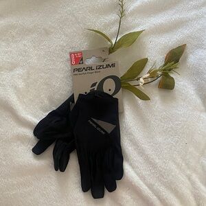 PEARL IZUMI Dark Full Finger Gloves. Size XL